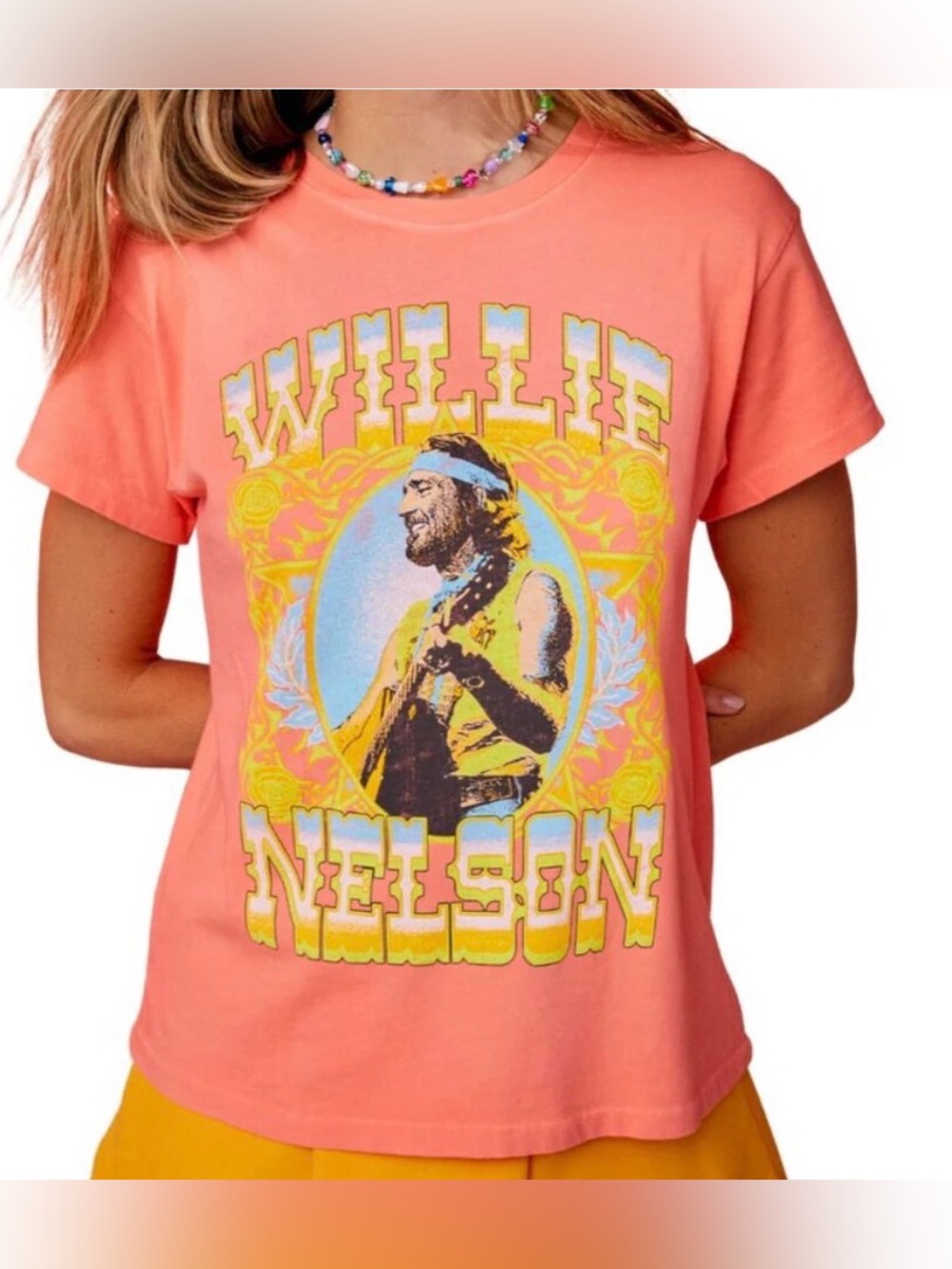 Daydreamer Willie Nelson Outlaw Country tee